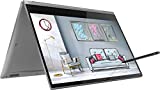 Lenovo Yoga C930 2-in-1 13.9' FHD Touch-Screen Laptop - Intel i7, 12GB DDR4, 512GB PCIe SSD, 2X Thunderbolt 3, Dolby Atmos Audio, Webcam, WiFi, Active Pen, 3 LBS, 0.6', Windows 10, Iron Gray