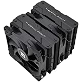 Thermalright Peerless Assassin 120 CPU Air Cooler, 6 Heat Pipes,TL-C12W PWM Fan, Aluminium Heatsink Cover, AGHP Technology, for AMD AM4/AM5/Intel LGA 1700/1150/1151/1200/2066/2011 PA120 Black