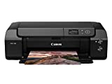 Canon imagePROGRAF PRO-300 Wireless Color Wide-Format Printer, Prints up to 13'X 19', 3.0' LCD Screen with Profession Print & Layout Software and Mobile Device Printing, Black, One Size