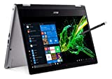 Acer Spin 3 Convertible Laptop, 8th Gen Intel Core i5-8265U, 8GB DDR4, 256GB PCIe NVMe SSD, Rechargeable Active Stylus, Windows 10 Home