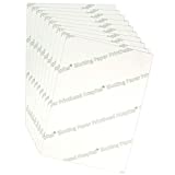 Printhead Hospital Heavyweight Blotting Paper for Flower Press, Calligraphy and Inkjet Printer Cleaning | 8x6 (10 Absorbent Paper Sheets) Blank Blotter Paper | Highly Absorbent Paper