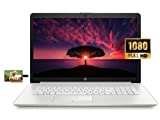 HP 17 Business Laptop Computer, 11th Gen Intel Core i3-1115G4, 17.3' FHD Display, Windows 10 Pro, 12GB RAM, 256GB SSD, WiFi, Bluetooth, Webcam, HDMI, 32GB Durlyfish USB Card
