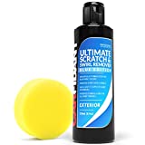 Carfidant Blue Car Scratch Remover - Ultimate Scratch and Swirl Remover for Blue Color Paints - Polish & Paint Restorer - Easily Repair Paint Scratches, Scratches, Water Spots! Car Buffer Kit