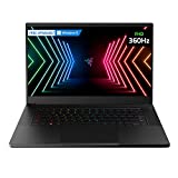 Razer Blade 15 Gaming Laptop: NVIDIA GeForce RTX 3080 - 11th Gen Intel 8-Core i7 CPU - 15.6” FHD 360Hz - 32GB RAM - 1TB SSD - CNC Aluminum - Chroma RGB - THX Spatial Audio - Thunderbolt 3