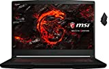 Newest MSI GF63 Premium Gaming Laptop, 15.6' FHD Thin-Bezel Display,10th Gen Intel Quad-Core i5-10300H, 32GB RAM, 1TB PCIe SSD + 2 TB HDD, GeForce GTX 1650, Backlit Keyboard, Windows 10