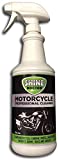 Shine Doctor Motorcycle Cleaner 32 oz. with UV Protection! Cleans Chrome, Wheels and Glass and Removes Grime and Grease.