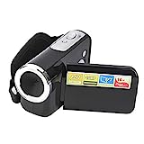 Video Camera, 16X HD 1080x720 2inch TFT LCD Sceen Digital Video Camera Camcorder Supports Photography and Video for Cycling, Climbing and Running.The Best Gift for Birthday, Holiday,Toy