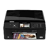 Brother Printer MFCJ825DW Wireless Color Photo Printer with Scanner, Copier and Fax