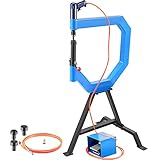 VEVOR Pneumatic Planishing Hammer, 19.63' Throat Power Hammer Blacksmithing, Planishing Hammer w/Foot Pedal & Steel Stand, 50-100PSI Air Planishing Hammer, English Wheel for Industrial Metal Shaping