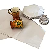 Packaging Paper (~ 5LB Bulk Pack) Size ~ 27' x 17' Unprinted Clean Newsprint Paper Sheets Ideal for Moving, Shipping, Box Filler, Wrapping and Protecting Fragile Items - Made in USA
