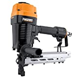 Freeman PFS9 Pneumatic 9-Gauge 2' Fencing Stapler with Case, Orange