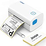 Jiose 4x6 Thermal Label Printer for Small Business - Shipping Label Maker for Postal Mailing Address, Label Printer Mac Compatible for Pirate Ship, USPS, FedEx, UPS, Shopify, Ebay, etc