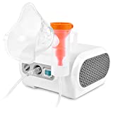 Portable Nebulizer - Handheld Jet Nebulizer Machine Personal Cool Mist Kit Asthma Inhaler Compressor Nebulizer for Kids Adult Home Daily Use