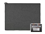 Woo Warmer Hot Carpet Under Rug Instant Radiant Floor Heater Electric Mat Electric Carpet Electric Heated Area Rug Hot Carpet Great for Yoga (720 watt 92' x 76.5 ' inches)