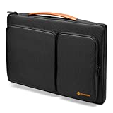 tomtoc 360 Protective Laptop Case for 13-inch MacBook Air M2/A2681 M1/A2337 2022-2018, 13 Inch MacBook Pro M2/A2686 M1/A2338 2022-2016, 13-inch New Surface Pro 9/8/X, Water-Resistant Laptop Carry Bag