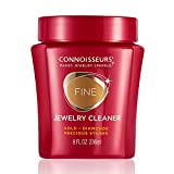 CONNOISSEURS Fine Jewelry Cleaner | Bring New Life Back to Gold, Platinum, Diamonds, and Precious Gemstones in Just 30 Seconds - 8 Fl Oz