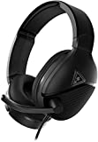 Turtle Beach Recon 200 Gen 2 Powered Gaming Headset for Xbox Series X, Xbox Series S, & Xbox One, PlayStation 5, PS4, Nintendo Switch, Mobile, & PC with 3.5mm connection - Black