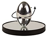 PhiTop Physics Egg for Science Geeks | Stress Relieving Ellipsoid Spinning Top Physics Marvel and Optics Art