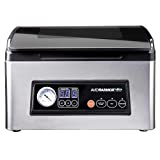 Avid Armor Chamber Vacuum Sealer Machine Model USV32 Ultra Series, Perfect for Liquid-Rich Foods including Fresh Meats, Marinades, Soups, Sauces and More. Vacuum Packaging the Professional Way