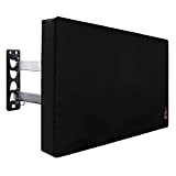 KOLIFE K LIFE Outdoor TV Cover 40 to 43 inches, Waterproof and Weatherproof, Fits Up to 39.5''W x 25''H for Outside Flat Screen TV