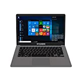 [New] Hyundai | 14' Inch Laptop | High Performance Business and Student Laptop | 4GB RAM - 128GB SSD Storage | Intel N4020 | Windows 10 Pro | Expandable Storage | WiFi & Bluetooth | Grey