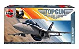 Airfix Top Gun Maverick F/A-18 Hornet 1:72 Aviation Plastic Model Kit A00504