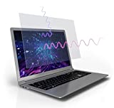 Anti Blue Light Screen Protector, Anti Glare (3 Pack) for 15.6 Inches Laptop. Filter out Blue Light and relieve computer eye strain to help you sleep better