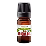 BodyJ4You Jojoba Oil Piercing Aftercare Solution | Gauges Ear Lobe Nose Lip Nipple Navel Belly | USDA 100% Organic Natural Unrefined Moisturizing Wax | 5ml