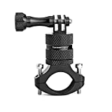 Mountain Bike Handlebar Mount for Gopro Action Camera (0.8 -1.18' ) Aluminium Mountain Bicycle Handlebar Mount 360 Degree Rotation Upgraded Version Forevercam for Gopro Hero 11/10/9/8/7/6