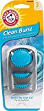 Arm & Hammer AH8500CB Under The Seat Air Freshener, Clean Burst, 3 Pack