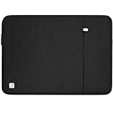 NIDOO 17 inch Laptop Sleeve Case Water-Resistant Protective Computer Cover Portable Carrying Bag Pouch for 17' Dell G7 17 / 17' Legion 5 Gen 6 / 17' ThinkPad P17 Gen 2 / 17' Acer Chromebook 317, Black