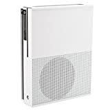 HIDEit Mounts X1S Xbox One S Wall Mount, White Steel Mount for Xbox One S, Safely Store Your Xbox One S on Wall Near or Behind TV
