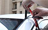 TRUE LINE Automotive 6 Feet Car Windshield Weather Seal Rubber Stripping Trim Cover Leak Sound Proofing Kit