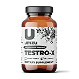 UMZU Testro-X - 30 Day Supply - Natural T Booster - Natural Formula - Promote Proper Hormonal Function - Support Healthy Males