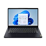 Lenovo IdeaPad 3 Laptop, 14.0' FHD Display, AMD Ryzen 5 5500U, 8GB RAM, 256GB Storage, AMD Radeon 7 Graphics, Windows 11 Home, Abyss Blue