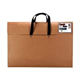 Star Products Wallet Port Whandle 220H Classic Red Rope Paper Artist Portfolio with Soft Woven Handle, 20' x 26'