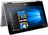 HP Pavilion x360, Premium 2019 Flagship 11.6 inch HD IPS Touchscreen 2 in 1 Laptop, Intel Quad-Core Pentium Silver N5000, 4GB DDR4, 500GB HDD, HD Webcam Bluetooth 4.2 802.11ac USB 3.1 HDMI Win 10