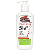 Palmer's Cocoa Butter Formula Massage Lotion For Stretch Marks, Pregnancy Skin Care, Belly Cream with Collagen, Elastin, Argan OIl and Shea Butter, 8.5 Ounces