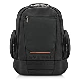 EVERKI ContemPRO 117 Large Spacious 18.4-Inch Gaming or Workstation Laptop Backpack with Rain Cover (EKP117B)