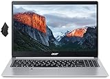 2022 Newest Acer Aspire 5 Slim Laptop, 15.6' Full HD IPS, AMD Ryzen 3 3350U Quad-Core Processor, 8 GB DDR4 RAM, 256 GB SSD, Intel WiFi 6, Backlit KB, Fingerprint Reader, Amazon Alexa, Windows 11