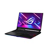 ASUS ROG Strix Scar 17 (2021) Gaming Laptop, 17.3” 360Hz IPS FHD, NVIDIA GeForce RTX 3080, AMD Ryzen 9 5900HX, 32GB DDR4, 2TB SSD RAID0, Opti-Mechanical Per-Key RGB Keyboard, Windows 10, G733QSA-XS99