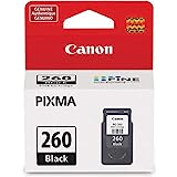 Genuine Canon PG-260 Black printer Ink Cartridge