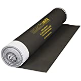 ROBERTS Black Jack 100 sq. ft., 28 ft. x 43 in. x 2.5 mm Premium 2-in-1 Underlayment for Laminate and Engineered Wood Floors
