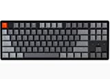 Keychron K8 Tenkeyless Wireless Mechanical Keyboard for Mac, TKL Bluetooth RGB Backlight Multitasking Type-C Wired Gaming Keyboard for Windows with Gateron G Pro Brown Switch, Aluminum Frame