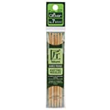 Clover Takumi 5-Inch Double Point, Size 7