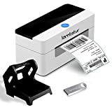Thermal Label Printer, Lamtetur 4x6 Label Printer with Label Holder for Shipping Packages,Thermal Label Maker,Compatible with Amazon, Ebay, Etsy, Shopify, FedEx, UPS, etc, Support Windows, Mac, Linux