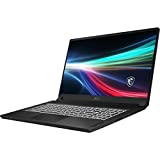 MSI Creator 17 Professional Laptop: 17.3' UHD 120Hz 100% AdobeRGB Display, Intel Core i9-11900H, NVIDIA GeForce RTX 3080, 32GB RAM, 2TB NVME SSD, Thunderbolt 4, Win10 PRO, Core Black (B11UH-495)