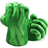 Superhero Toys Incredible Smash Fists Incredible Gloves Boxing Gloves for Toddlers Boys and Girls,Green