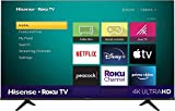 Hisense 43-Inch Class R6 Series Dolby Vision HDR 4K UHD Roku Smart TV with Alexa Compatibility (43R6G)