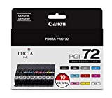 Canon PGI-72 Ten-Pack of Ink Tanks